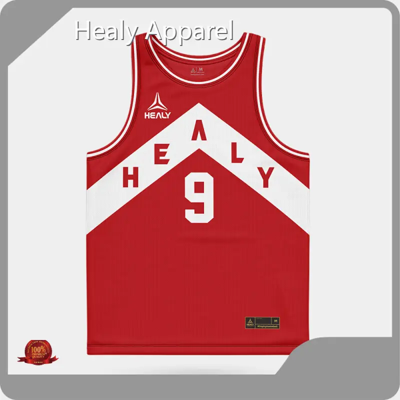 Custom Vintage Basketball Jersey Customized Logo Printing Healy Sportswear 1