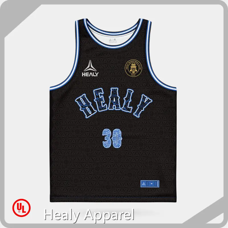 Best Custom Basketball Jersey Maker Custom Size Healy Sportswear Company 1