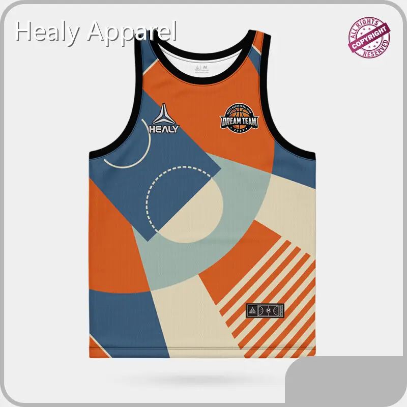 Basketball Jersey for Sale FOB Guangzhou Healy Sportswear Company 1