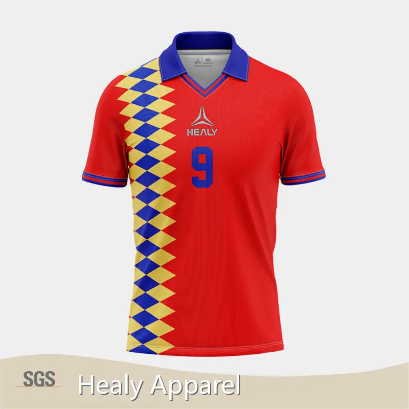 Wholesale Bulk Soccer Uniforms Manufacturer 1