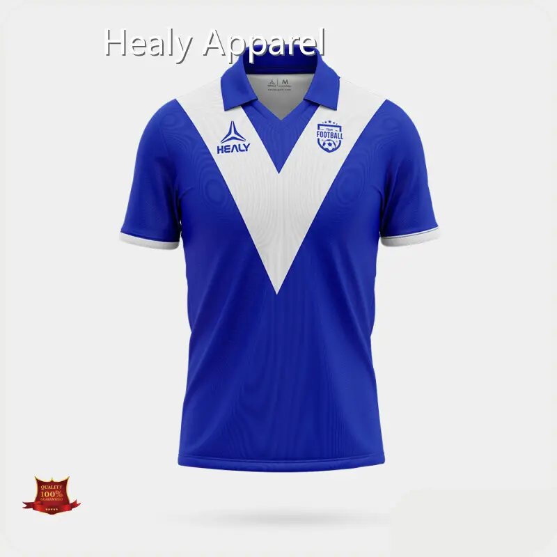 Healy Sportswear Brand Football Club Polo Shirts Supplier 1