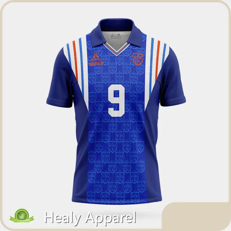 Soccer Polo Shirts Bulk Buy Customized Healy Sportswear 1