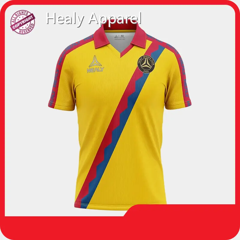 New Retro Football Polo Shirts Company 1