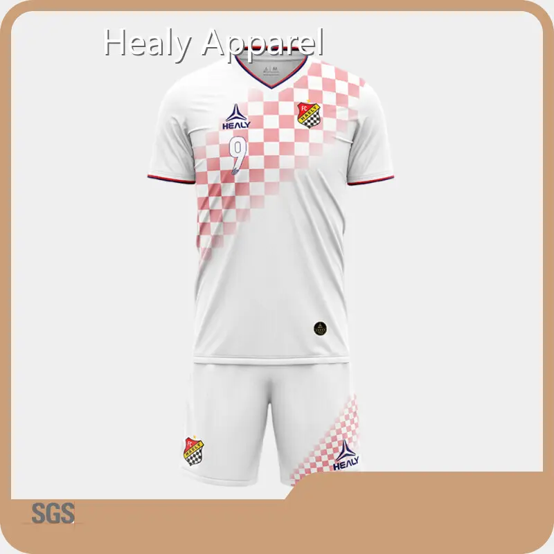 Healy Sportswear Brand Wholesale Football Jerseys Supplier 1