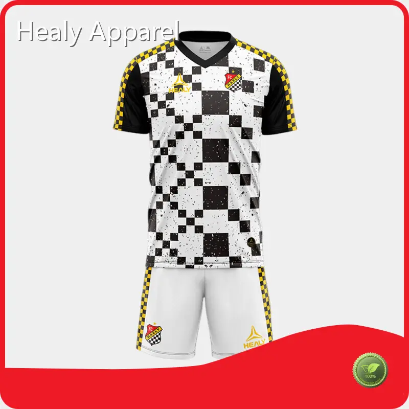 Football Jersey Manufacturers Bulk Buy FOB Guangzhou Healy Sportswear 1