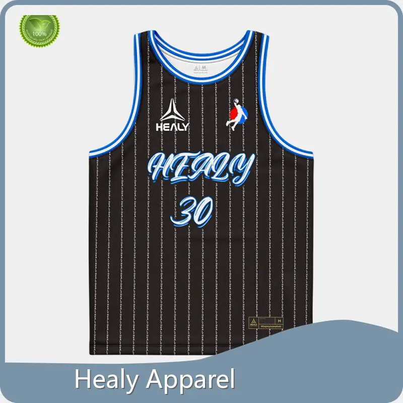 Basketball Jersey Factory Healy Sportswear Brand OEM/ODM Service FOB Guangzhou 1