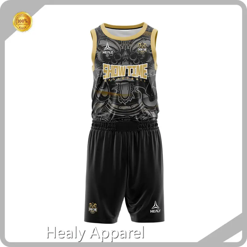 Vintage Basketball Jersey Healy Sportswear Manufacture FOB Guangzhou 1