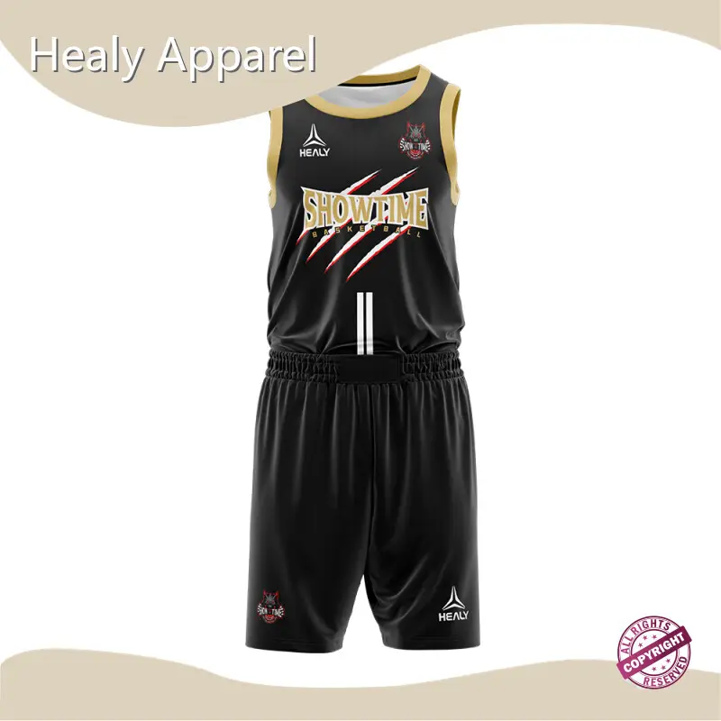 Custom Custom Mens Basketball Jerseys OEM/ODM Service Healy Sportswear-1 1