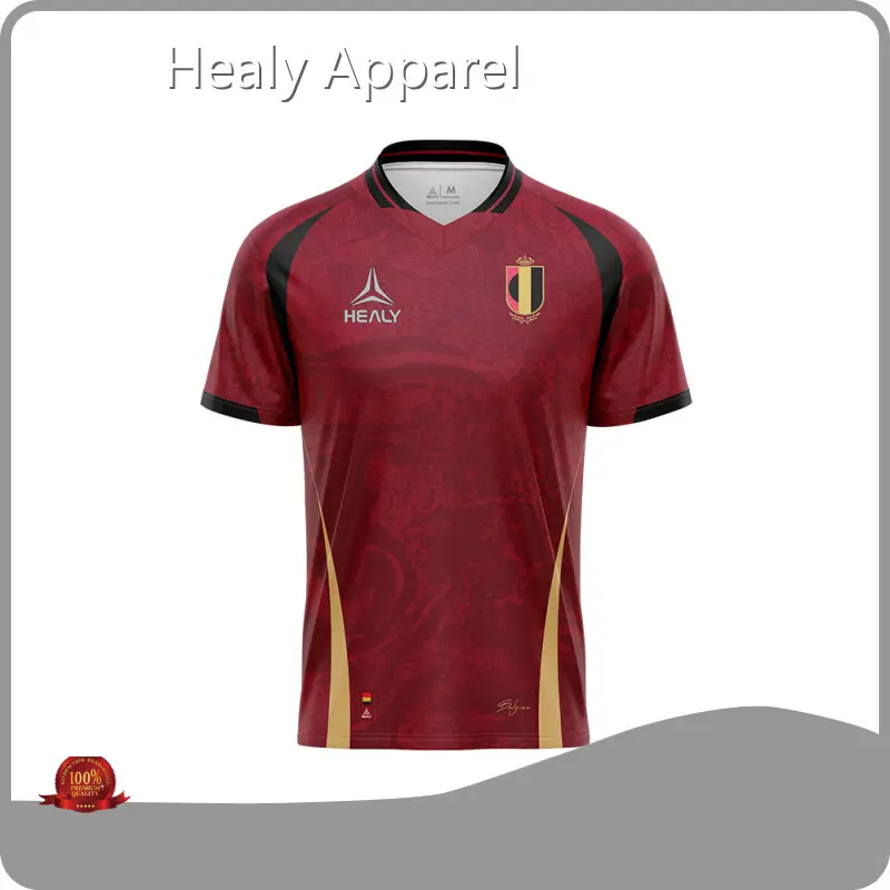 Bulk Soccer Uniforms and the Rest Payment Before Shipment.) Healy Sportswear 1