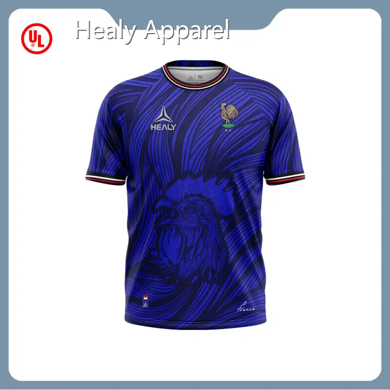 Customcustom Soccer Jersey Custom Size Accept Customized Labels 1