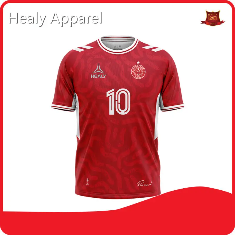 Hot Soccer Jerseys Suppliers OEM/ODM Service Healy Sportswear Brand 1