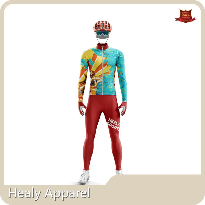 Innovative Trek Cycle Wear 7-14 Working Days Healy Sportswear Brand 1
