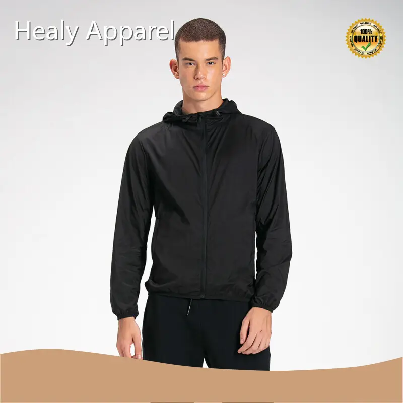 Training Zip Up Jacket Healy Sportswear Brand TT Full Payment Before Shipment (30% in Advance Custom Size 1