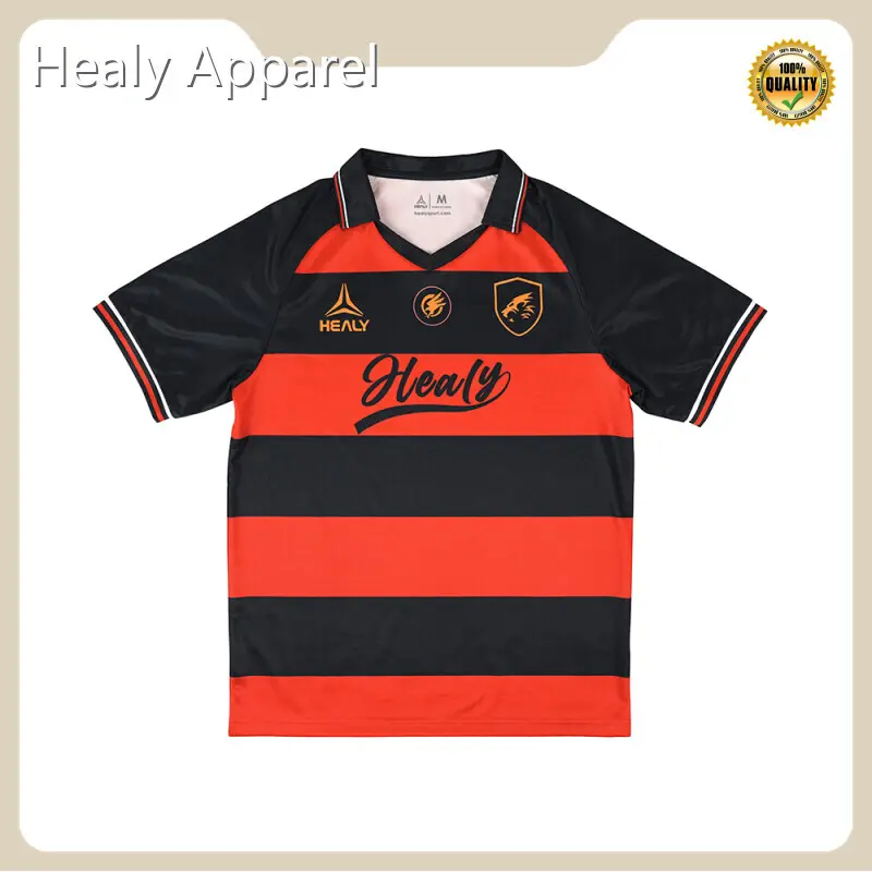 Custom Soccer Shirt Manufacturer FOB Guangzhou Healy Sportswear 1