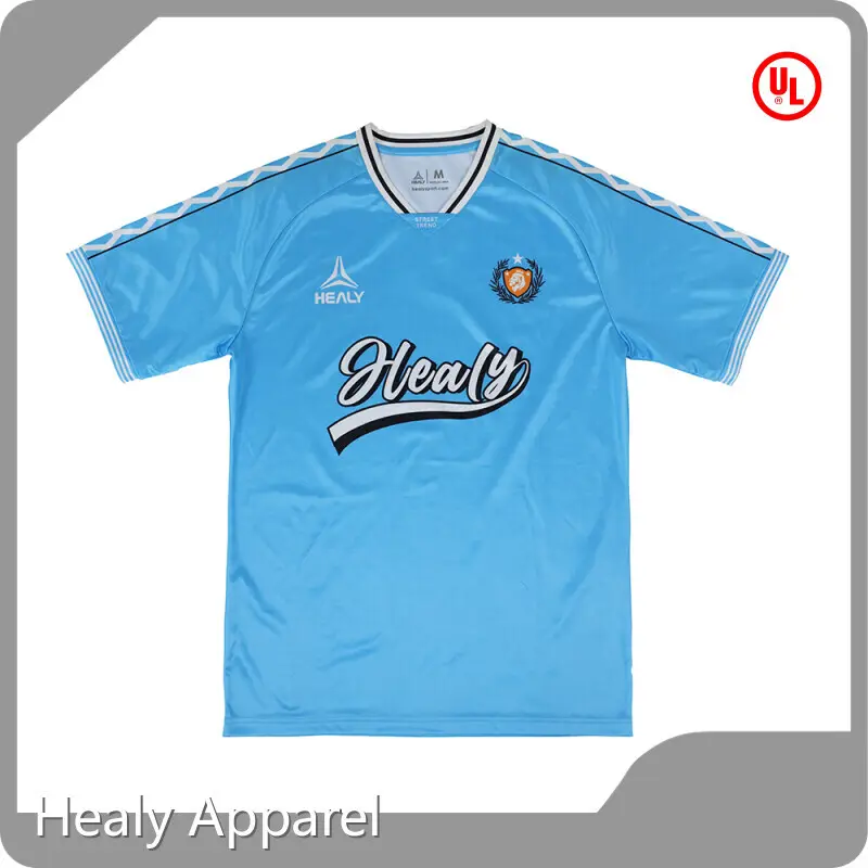 OEM Custom Soccer T-shirts Supplier 1