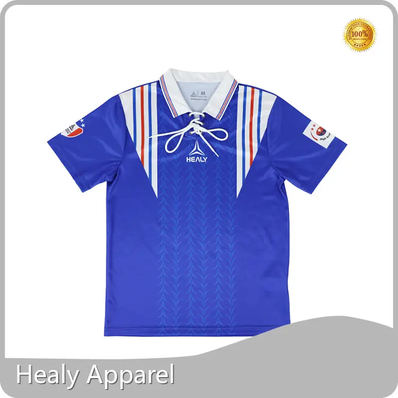 Latest Football Shirt Suppliers Healy Sportswear Manufacture 1