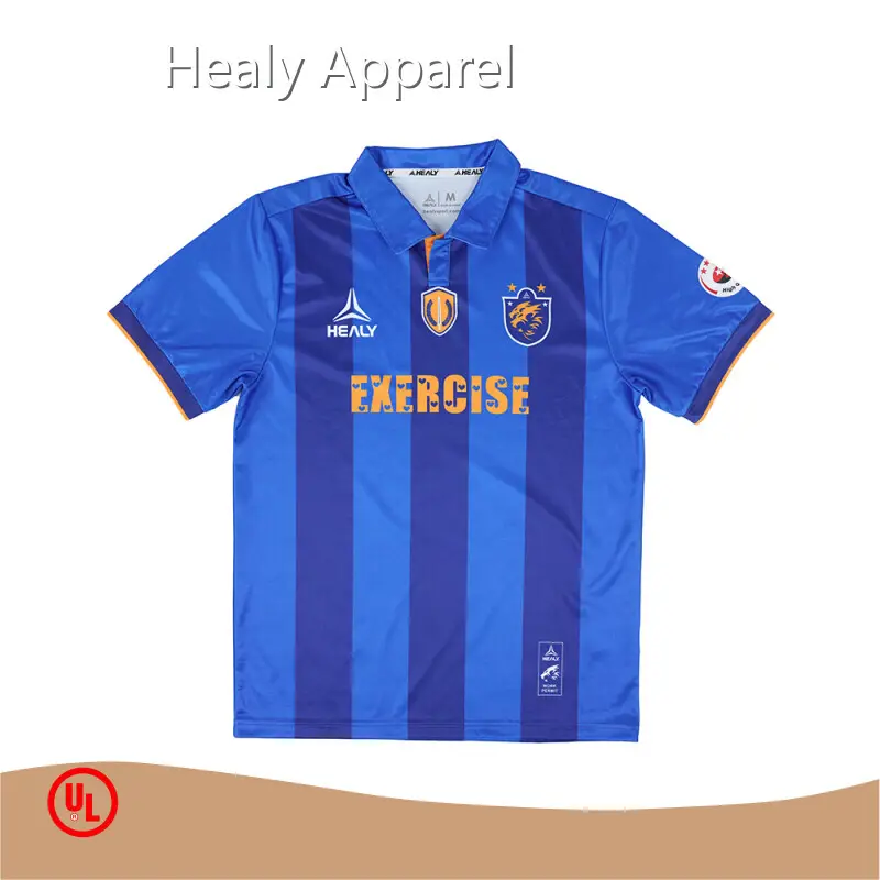 Healy Sportswear Soccer T-shirts OEM/ODM Service / Custom Sizevendor 1