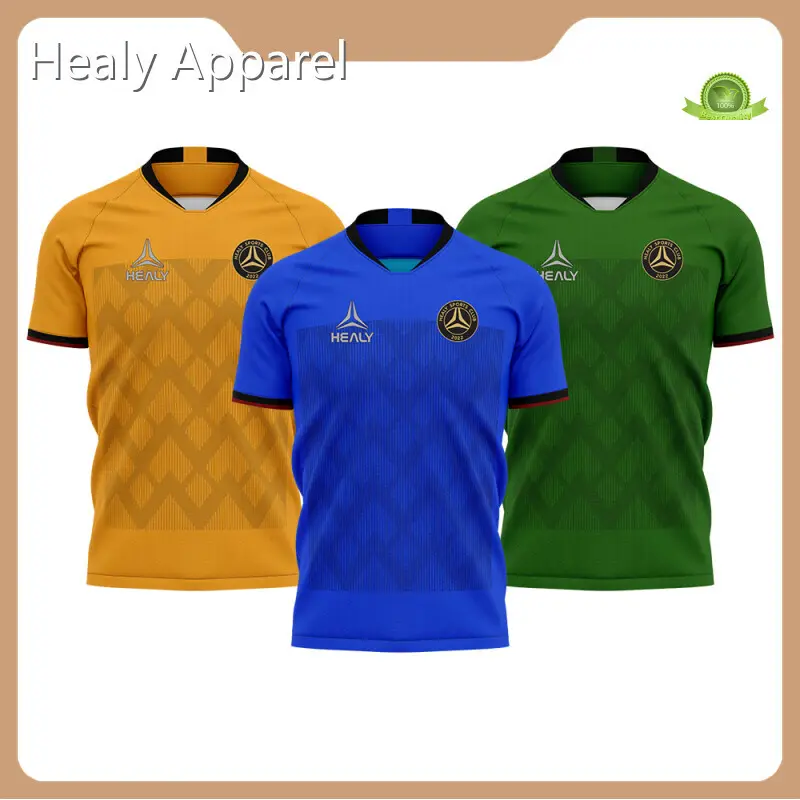Top Printed Soccer Jersey and the Rest Payment Before Shipment.) Healy Sportswear Company 1