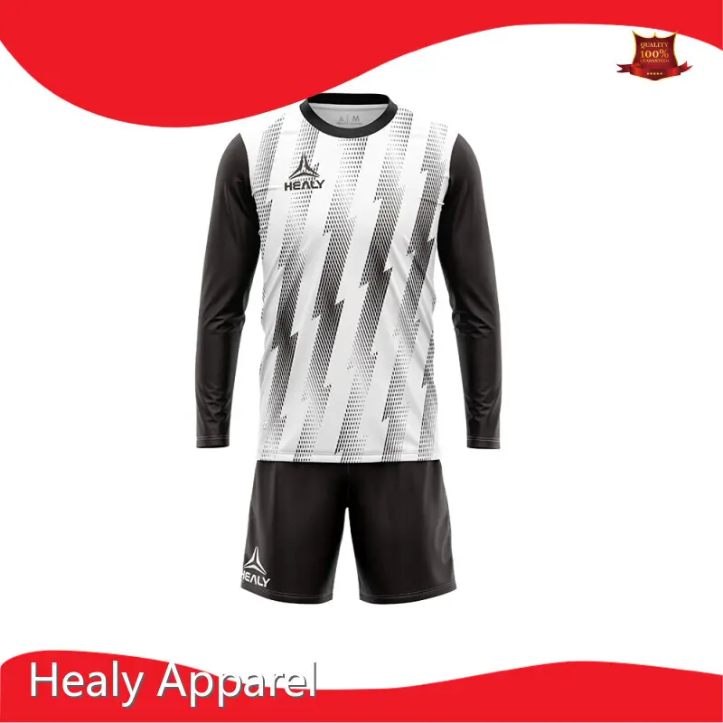 Healy Sportswear Bulk Soccer Jerseys Cheap Soccer Jerseys / Accept Customized Labelssupplier 1