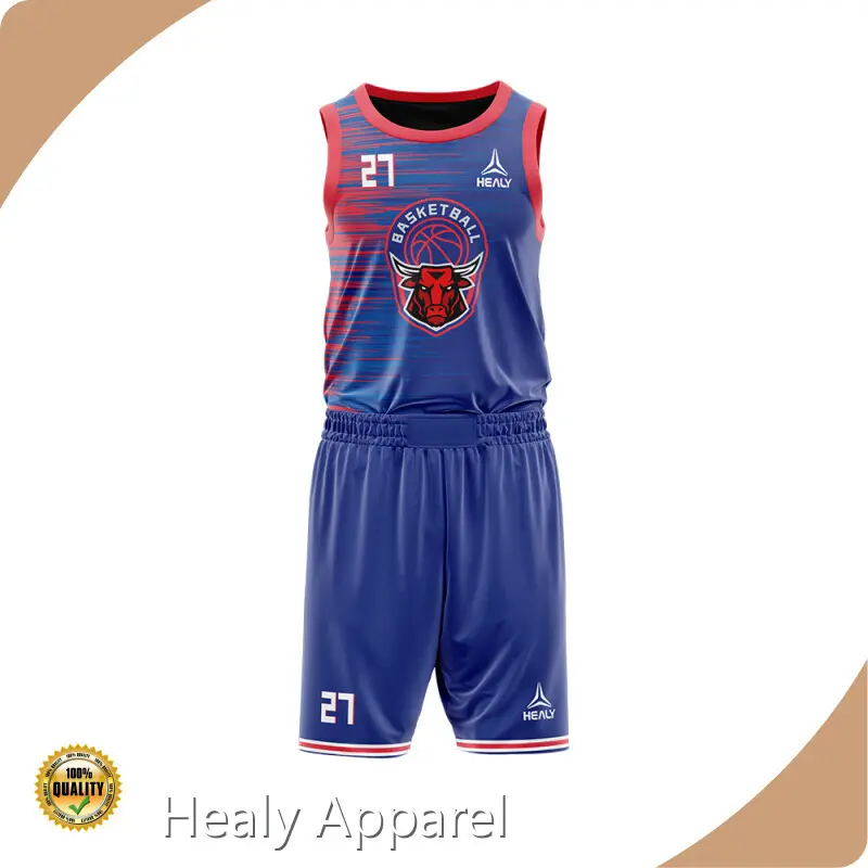 Bulk Buy Basketball Jersey Factory Customized Logo Printing Healy Sportswear Company 1