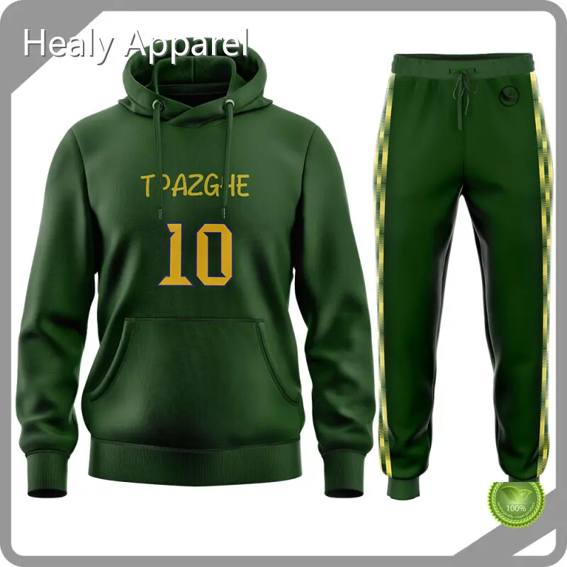 Cheap Soccer Hoodies Supply Customized Logo Printing 1