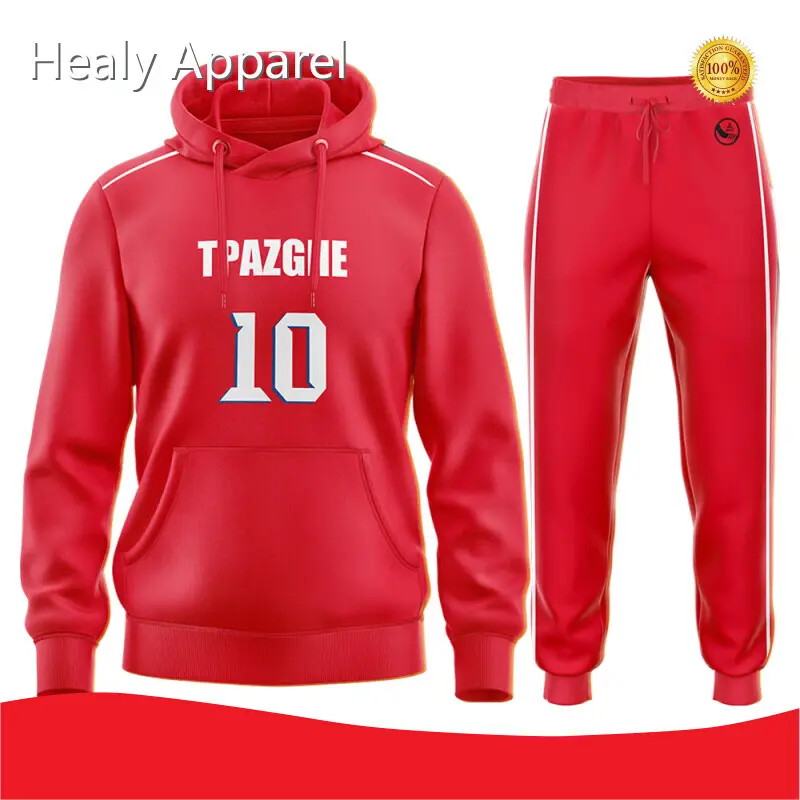 Healy Sportswear Soccer Team Hoodies and the Rest Payment Before Shipment.)wholesaler 1