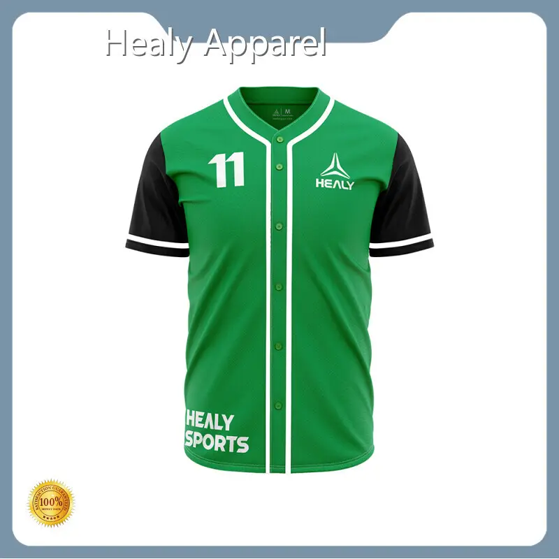 Healy Sportswear Baseball Uniform Men Accept Customized Labels Baseball Uniform Mencompany 1
