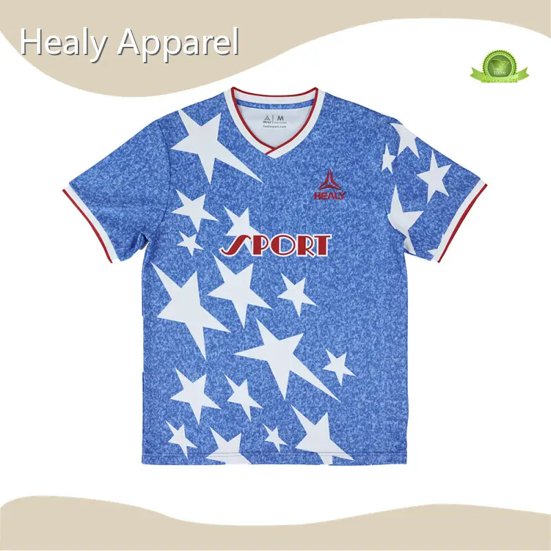 New Soccer Shirt Manufacturer 1