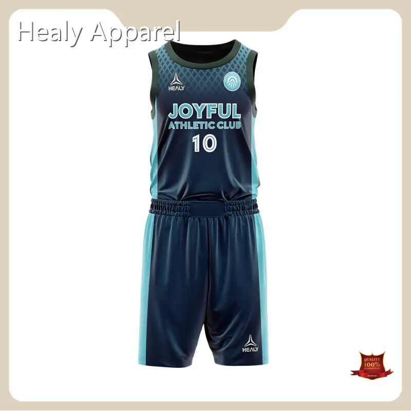 Custom Reversible Basketball Jerseys Accept Customized Labels - - Healy Sportswear 1