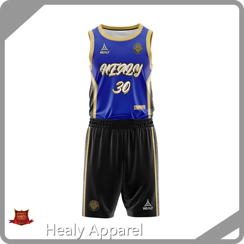 Healy Sportswear Basketball Jersey Manufacturers OEM/ODM Service Basketball Jersey Manufacturerssupply 1