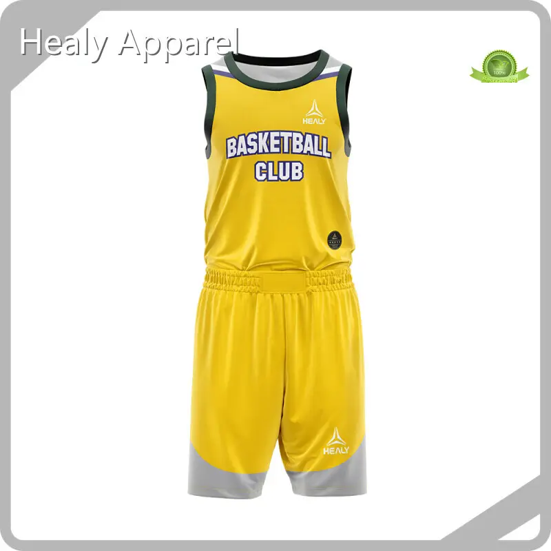 Custom Basketball Jerseys Cheap FOB Guangzhou - - Healy Sportswear 1