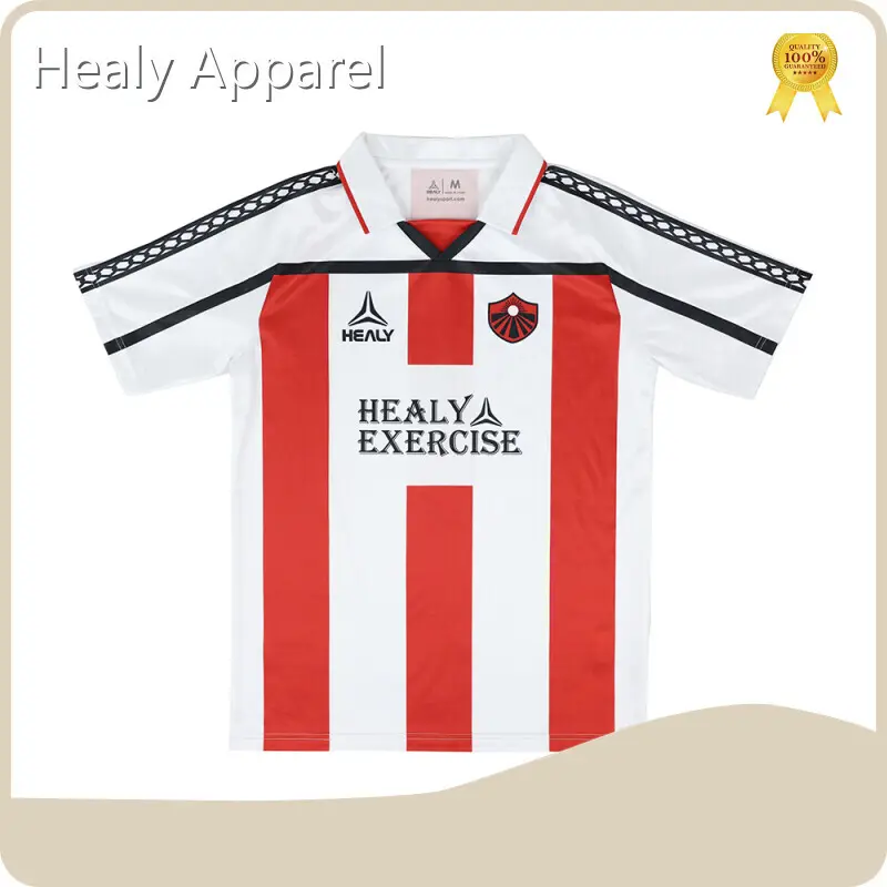 Cost-effectivewholesale Soccer T Shirts Customized Logo Printing OEM/ODM Service 1