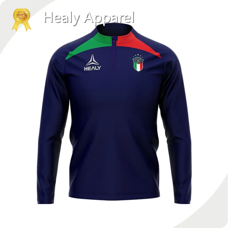 High-end Football Training Jackets Supply 1