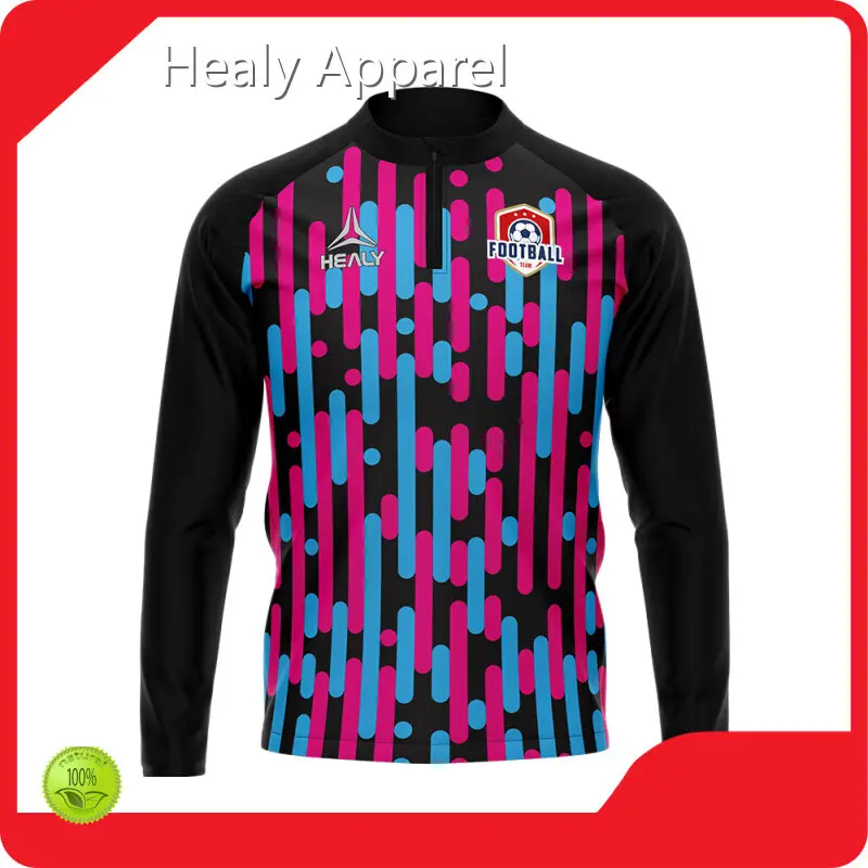 Soccer Zip Up Jackets Customized Accept Customized Labelsmanufacturer 1