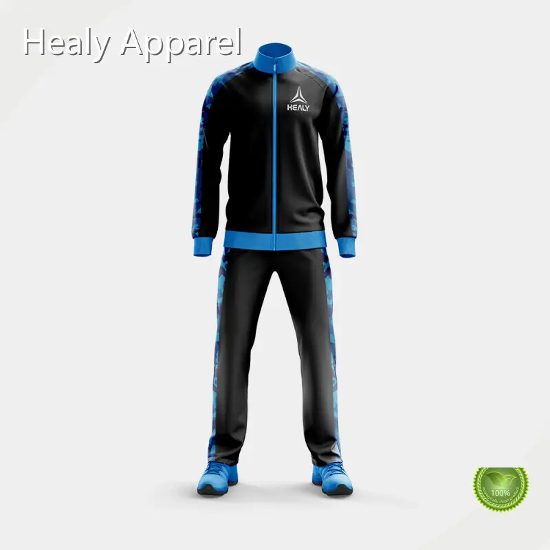 Training Zip Up Jacket TT Full Payment Before Shipment (30% in Advance - - Healy Sportswear 1