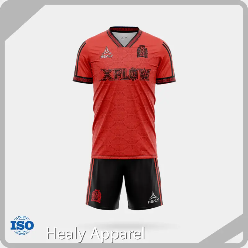 Football Jersey Wholesale Customized Logo Printing FOB Guangzhousupplier 1