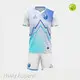 Soccer Jerseys Set Accept Customized Labels by Healy Sportswear 1