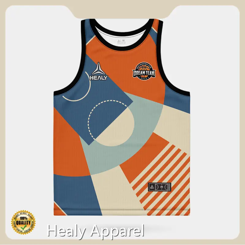 Modern Custom Sublimated Basketball Jerseys 1