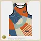 Modern Custom Sublimated Basketball Jerseys 1