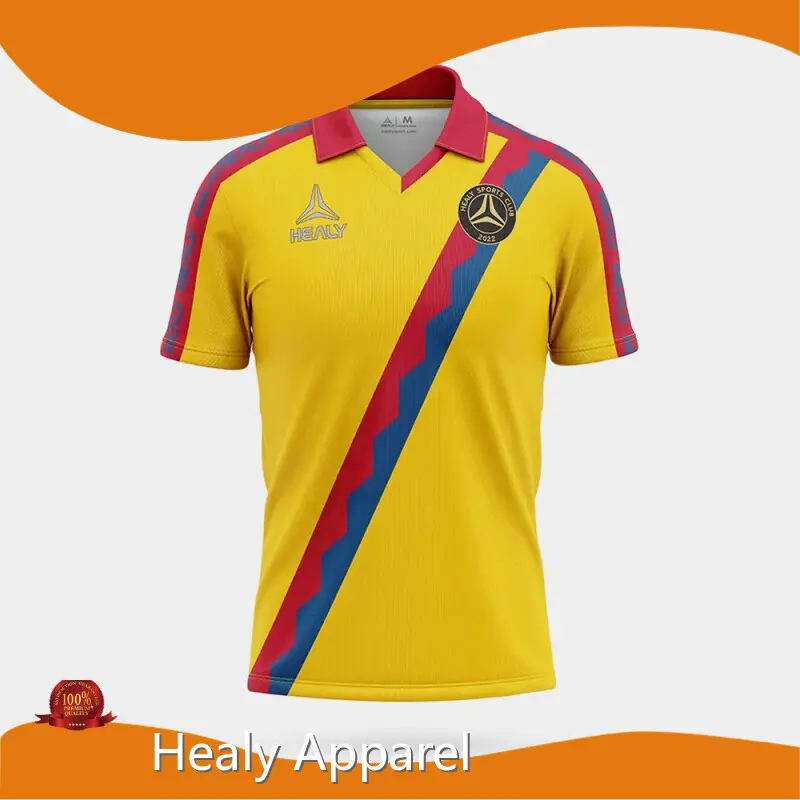 Retro Football Polo Shirts Accept Customized Labels Retro Soccer Wear 0201wholesaler 1
