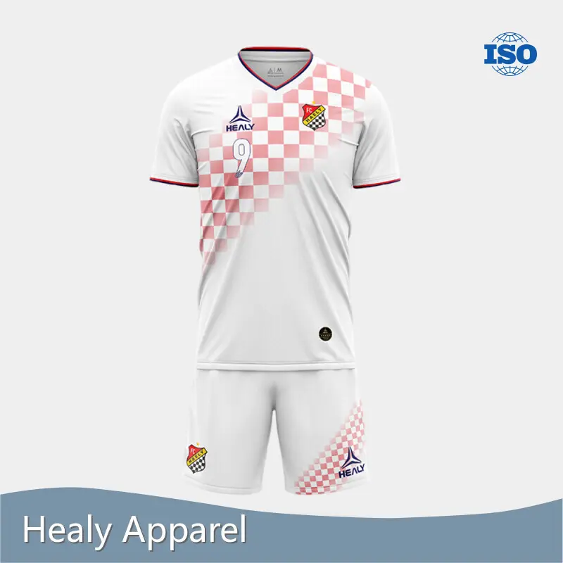 Healy Sportswear Bulk Soccer Jerseys Cheap Customized Logo Printing Bulk Soccer Jerseys Cheapmanufacturer 1