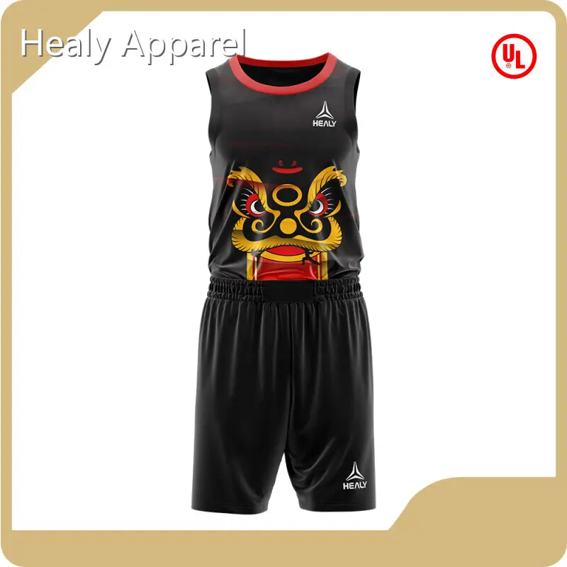 Basketball Jersey Design Maker Accept Customized Labels - - Healy Sportswear 1