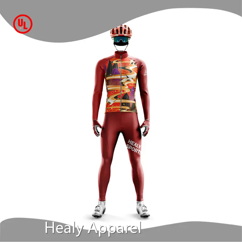 Healy Sportswear Cheap Men's Cycling Clothing TT Full Payment Before Shipment (30% in Advance Cheap Men's Cycling Clothingsupplier 1
