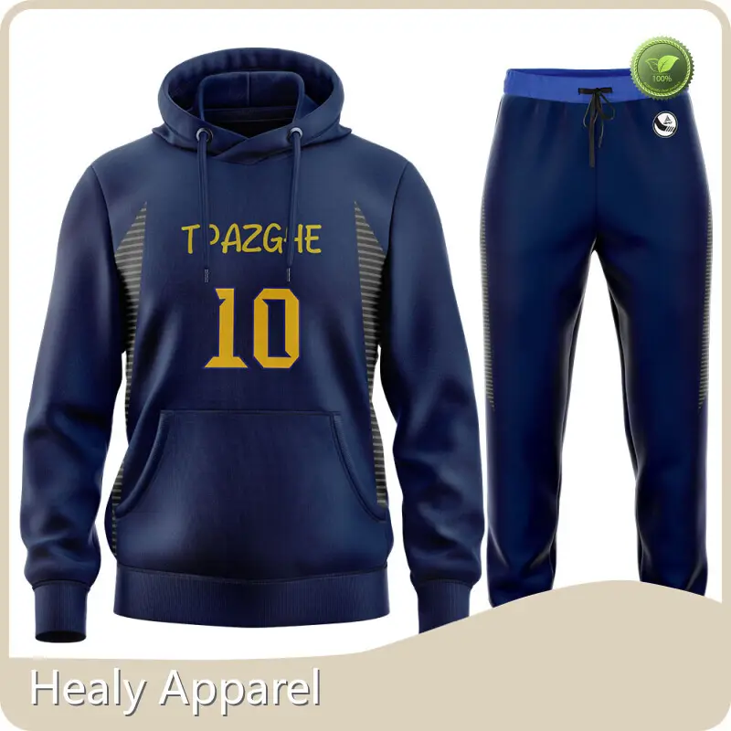 Soccer Hoodie Designs Customizedmanufacturer 1