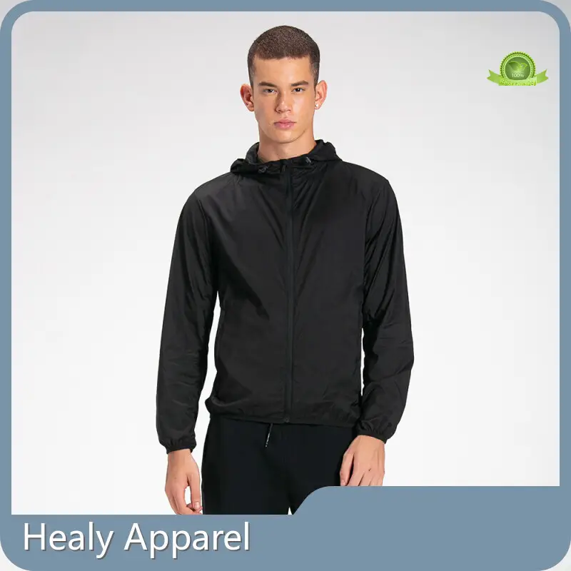Training Zip Up Jacket FOB Guangzhou by Healy Sportswear 1
