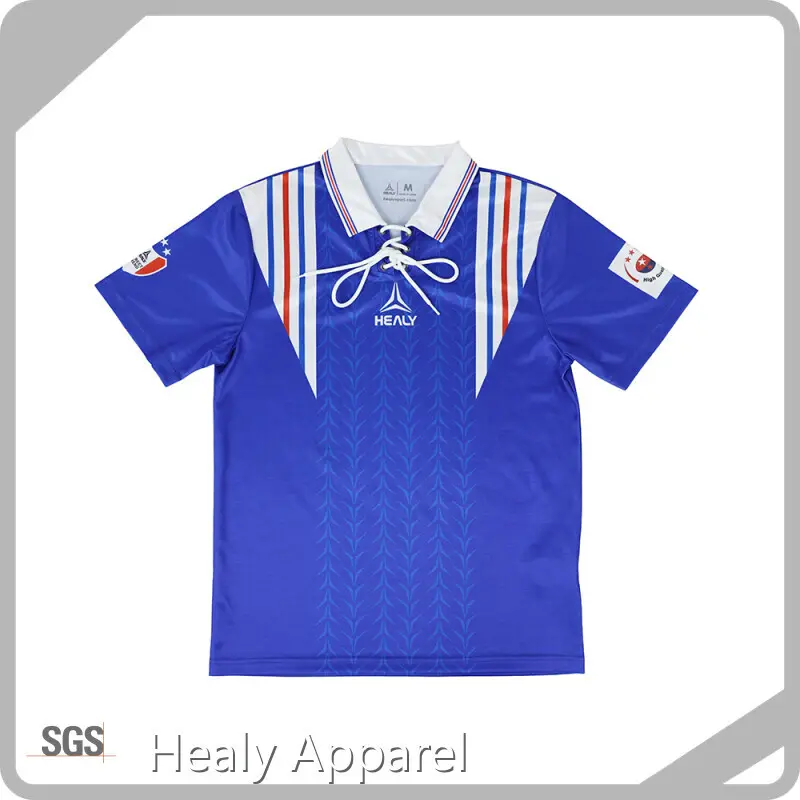 Custom Football Shirts OEM/ODM Service Custom Sizemanufacturer 1