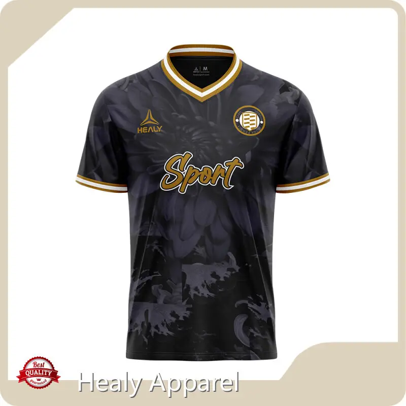 Cost-effective Soccer T-shirts Supply 1