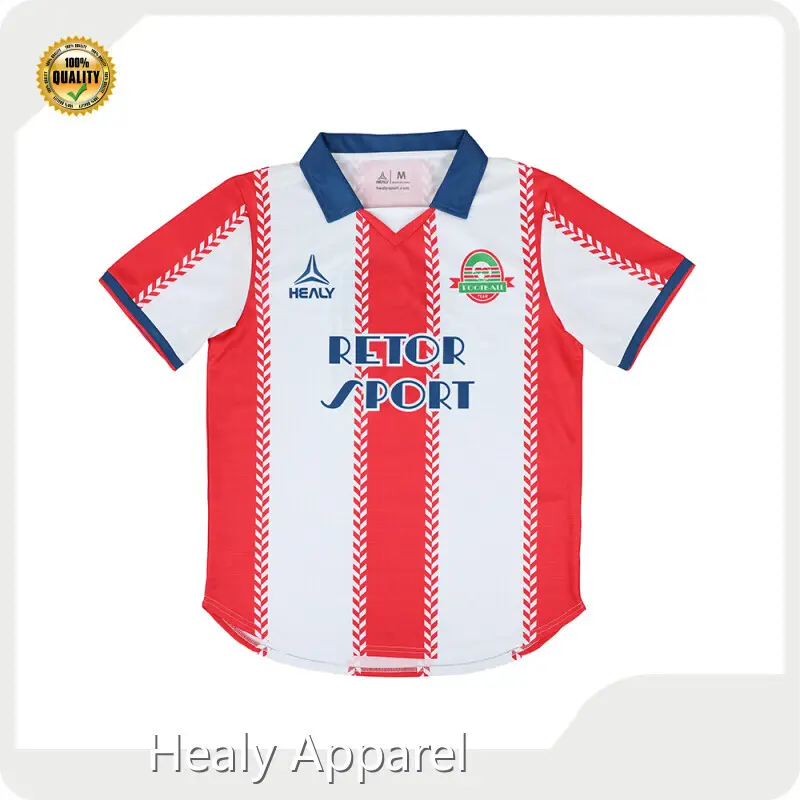 Healy Sportswear Custom Soccer Jersey Accept Customized Labelsfactory 1