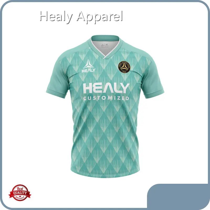 Bulk Soccer Uniforms Customized Logo Printing - - Healy Sportswear 1