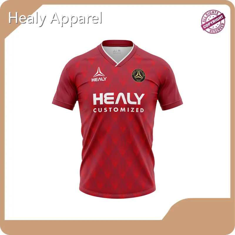 Healy Sportswear Football Jersey Wholesale OEM/ODM Servicecompany 1